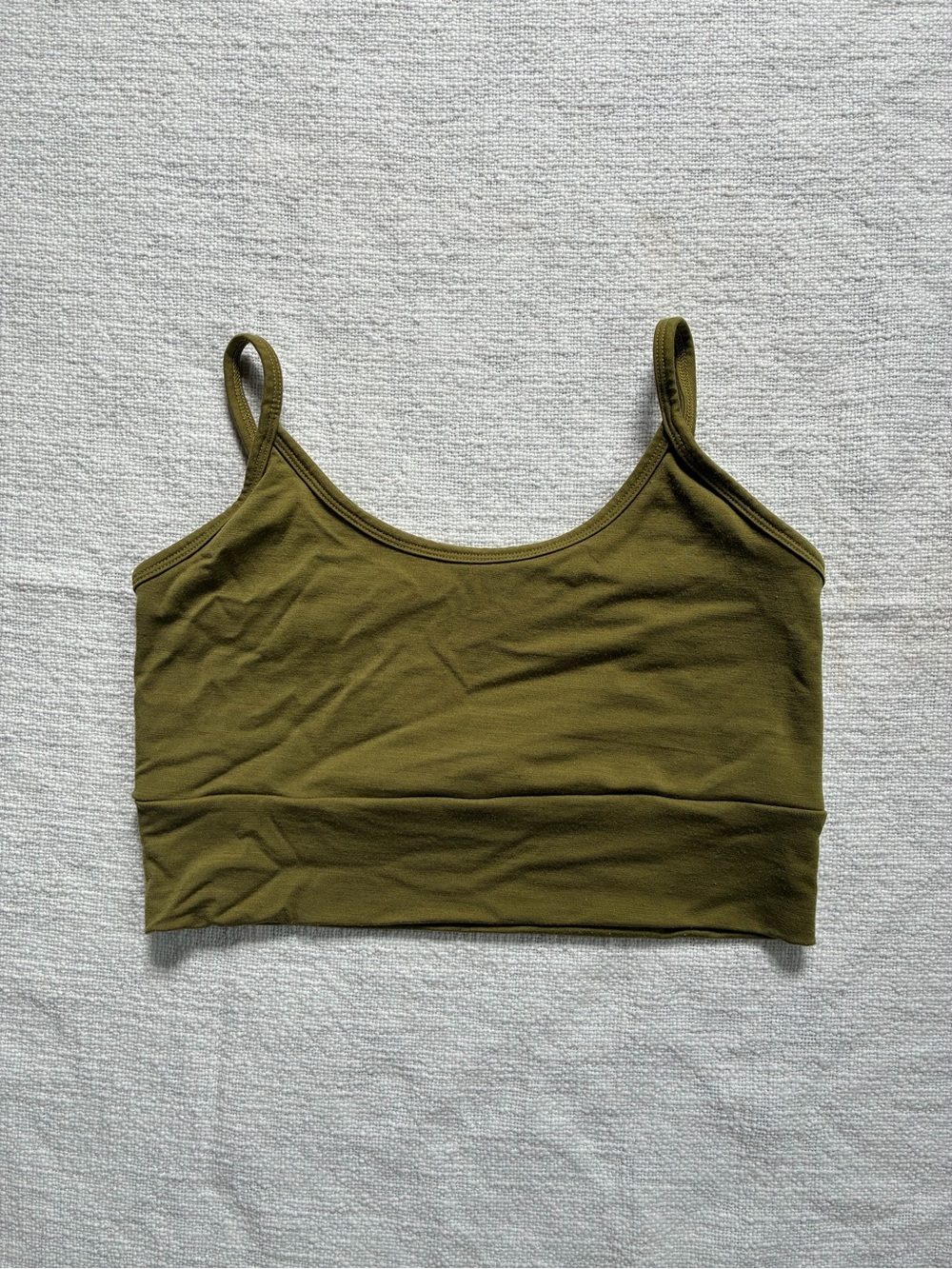 Simply Merino Bralette in Pickle